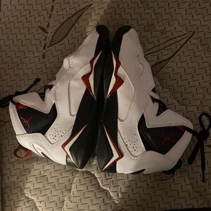 Nike Black and Red Sneakers
